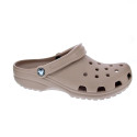 Zuecos Crocs zapatos Mujer modelo Classic Marrón 