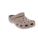 Zuecos Crocs zapatos Mujer modelo Classic Marrón 