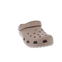 Zuecos Crocs zapatos Mujer modelo Classic Marrón 