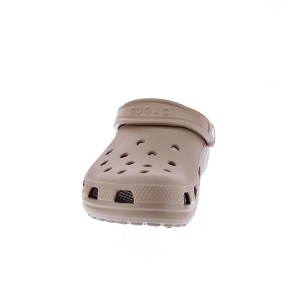 Zuecos Crocs zapatos Mujer modelo Classic Marrón 