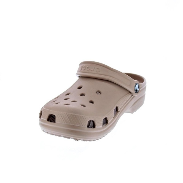 Zuecos Crocs zapatos Mujer modelo Classic Marrón 