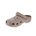 Zuecos Crocs zapatos Mujer modelo Classic Marrón 