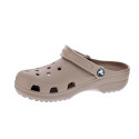 Zuecos Crocs zapatos Mujer modelo Classic Marrón 