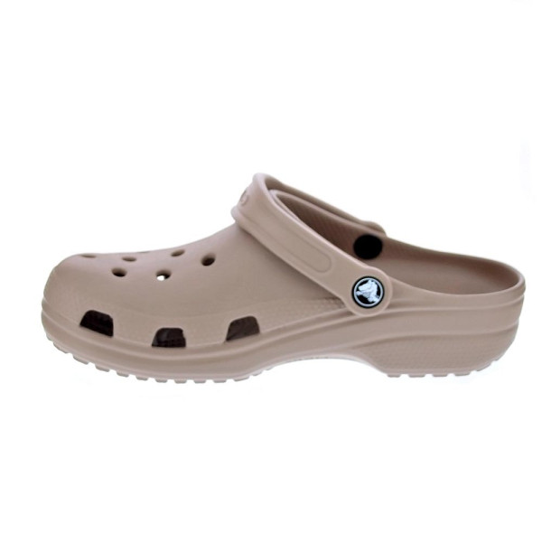 Zuecos Crocs zapatos Mujer modelo Classic Marrón 