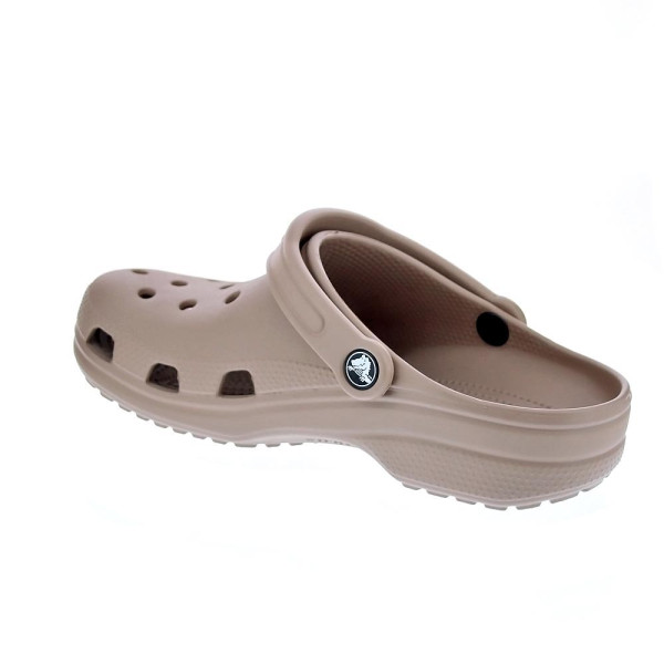 Zuecos Crocs zapatos Mujer modelo Classic Marrón 