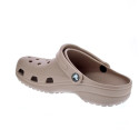 Zuecos Crocs zapatos Mujer modelo Classic Marrón 