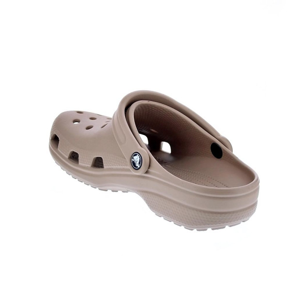 Zuecos Crocs zapatos Mujer modelo Classic Marrón 