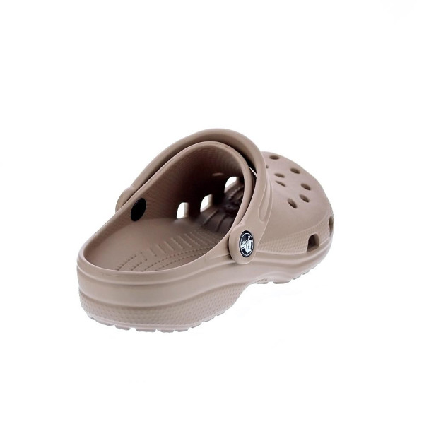 Zuecos Crocs zapatos Mujer modelo Classic Marrón 