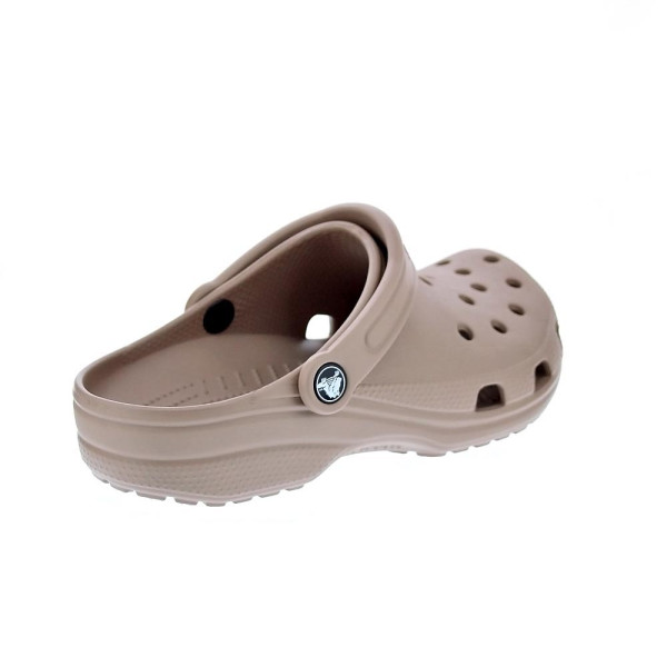 Zuecos Crocs zapatos Mujer modelo Classic Marrón 