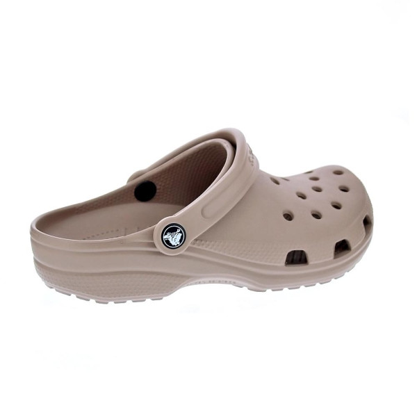 Zuecos Crocs zapatos Mujer modelo Classic Marrón 