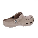 Zuecos Crocs zapatos Mujer modelo Classic Marrón 