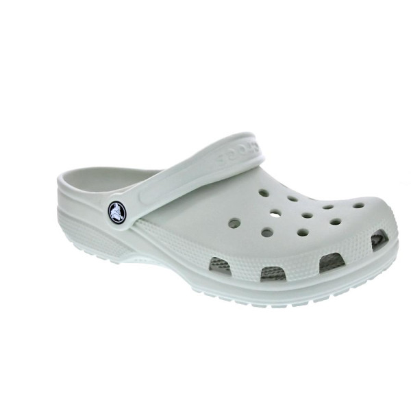 Zuecos Crocs zapatos Mujer modelo Calssic Azul 