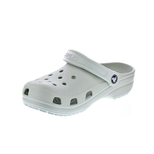 Zuecos Crocs zapatos Mujer modelo Calssic Azul 