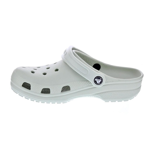 Zuecos Crocs zapatos Mujer modelo Calssic Azul 