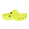 Zuecos Crocs zapatos Mujer modelo Classic Amarillo 