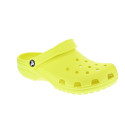 Zuecos Crocs zapatos Mujer modelo Classic Amarillo 