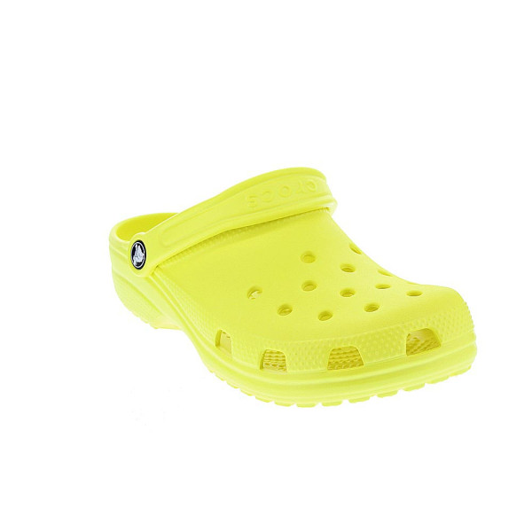 Zuecos Crocs zapatos Mujer modelo Classic Amarillo 