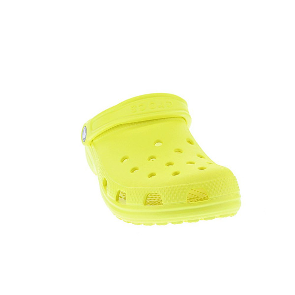 Zuecos Crocs zapatos Mujer modelo Classic Amarillo 