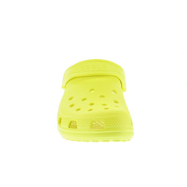 Zuecos Crocs zapatos Mujer modelo Classic Amarillo 