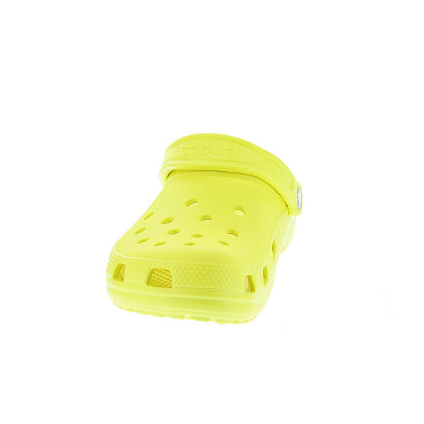 Zuecos Crocs zapatos Mujer modelo Classic Amarillo 
