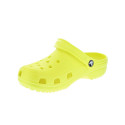 Zuecos Crocs zapatos Mujer modelo Classic Amarillo 