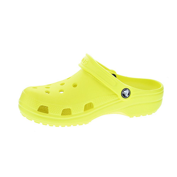 Zuecos Crocs zapatos Mujer modelo Classic Amarillo 