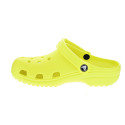 Zuecos Crocs zapatos Mujer modelo Classic Amarillo 