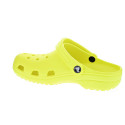 Zuecos Crocs zapatos Mujer modelo Classic Amarillo 