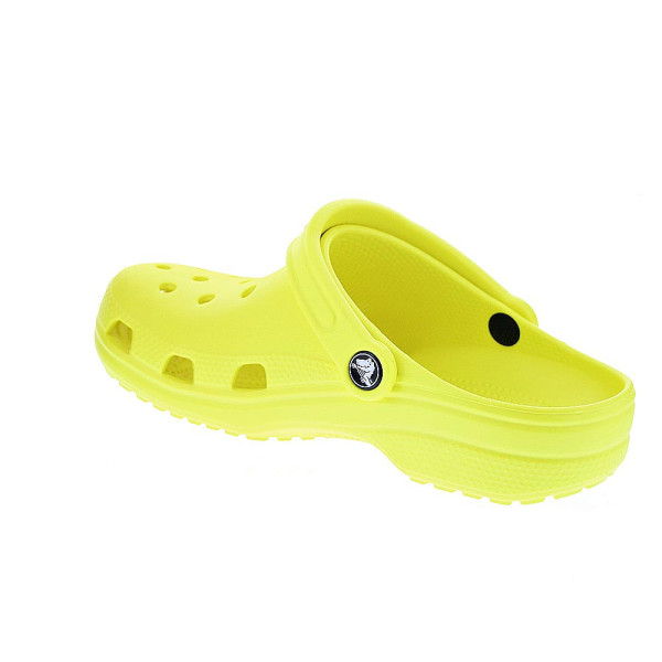 Zuecos Crocs zapatos Mujer modelo Classic Amarillo 