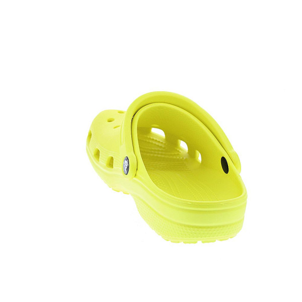 Zuecos Crocs zapatos Mujer modelo Classic Amarillo 