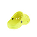 Zuecos Crocs zapatos Mujer modelo Classic Amarillo 
