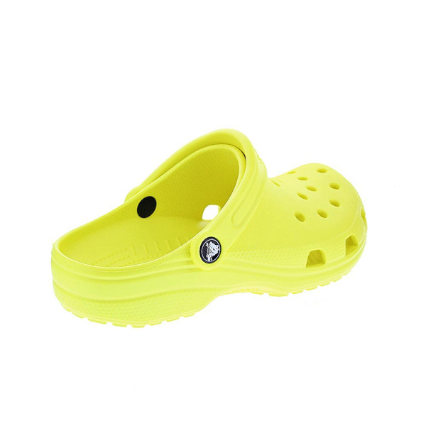 Zuecos Crocs zapatos Mujer modelo Classic Amarillo 