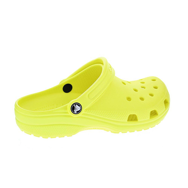 Zuecos Crocs zapatos Mujer modelo Classic Amarillo 