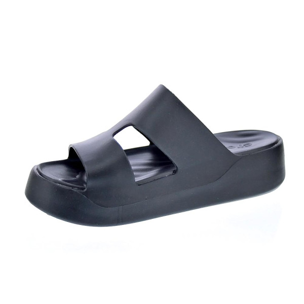 Sandalias Crocs zapatos Mujer modelo Getaway Platform Negro 