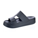 Sandalias Crocs zapatos Mujer modelo Getaway Platform Negro 