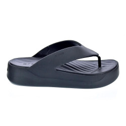Sandalias Crocs zapatos Mujer modelo Getaway Platform dedo Negro 