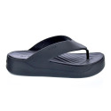 Sandalias Crocs zapatos Mujer modelo Getaway Platform dedo Negro 