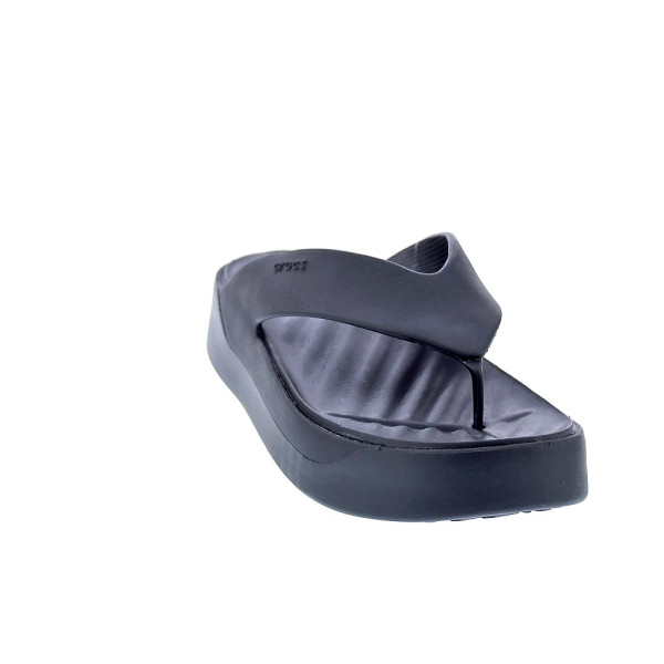 Sandalias Crocs zapatos Mujer modelo Getaway Platform dedo Negro 