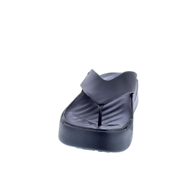 Sandalias Crocs zapatos Mujer modelo Getaway Platform dedo Negro 