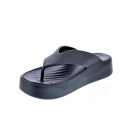 Sandalias Crocs zapatos Mujer modelo Getaway Platform dedo Negro 