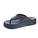 Sandalias Crocs zapatos Mujer modelo Getaway Platform dedo Negro 