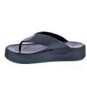 Sandalias Crocs zapatos Mujer modelo Getaway Platform dedo Negro 