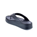 Sandalias Crocs zapatos Mujer modelo Getaway Platform dedo Negro 
