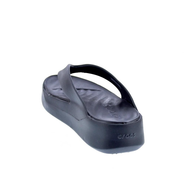 Sandalias Crocs zapatos Mujer modelo Getaway Platform dedo Negro 