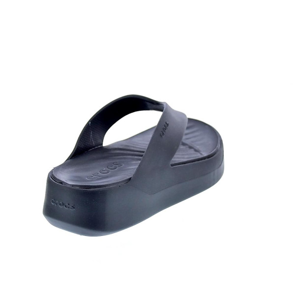 Sandalias Crocs zapatos Mujer modelo Getaway Platform dedo Negro 