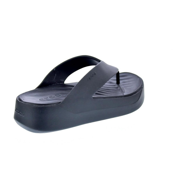 Sandalias Crocs zapatos Mujer modelo Getaway Platform dedo Negro 