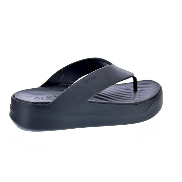 Sandalias Crocs zapatos Mujer modelo Getaway Platform dedo Negro 