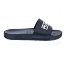 Chanclas Munich zapatos Hombre modelo Flat Slider 3D Negro 