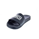 Chanclas Munich zapatos Hombre modelo Flat Slider 3D Negro 