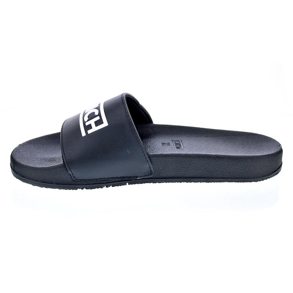 Chanclas Munich zapatos Hombre modelo Flat Slider 3D Negro 